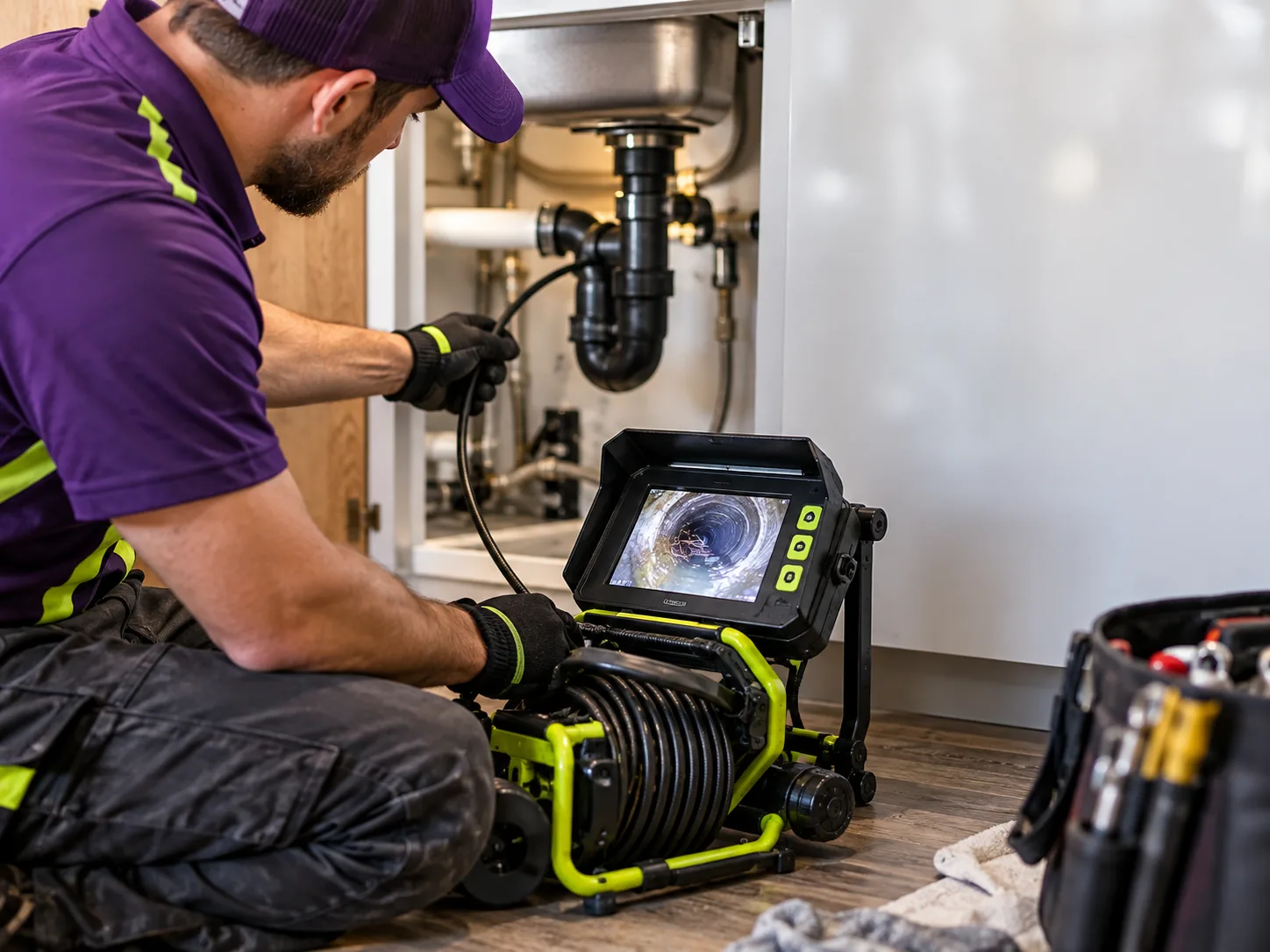 Drain Cleaning company in Saffell, AR