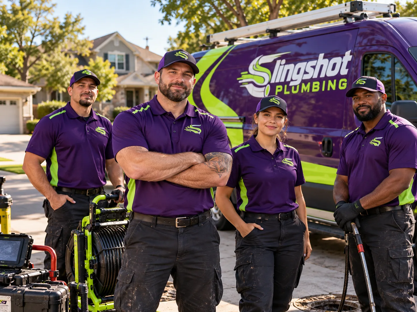 Drain Cleaning in Saffell, AR near me